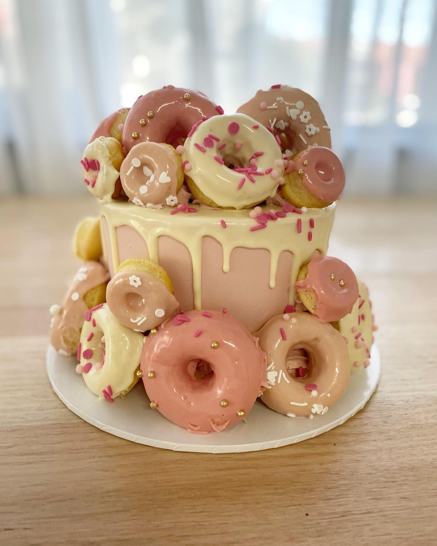 Donut Party Cake