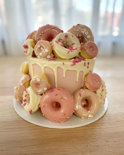 Donut Party Cake