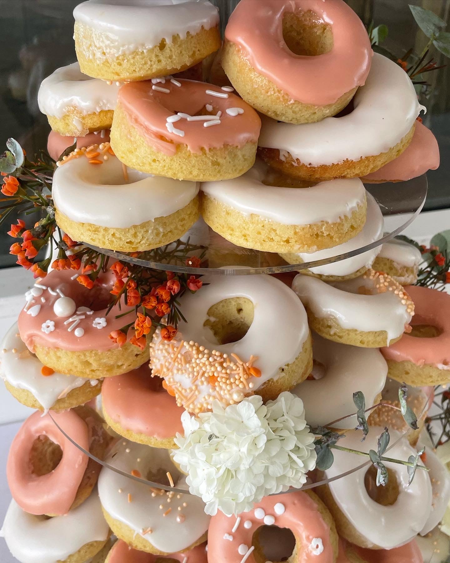 Design your Own Donut Tower