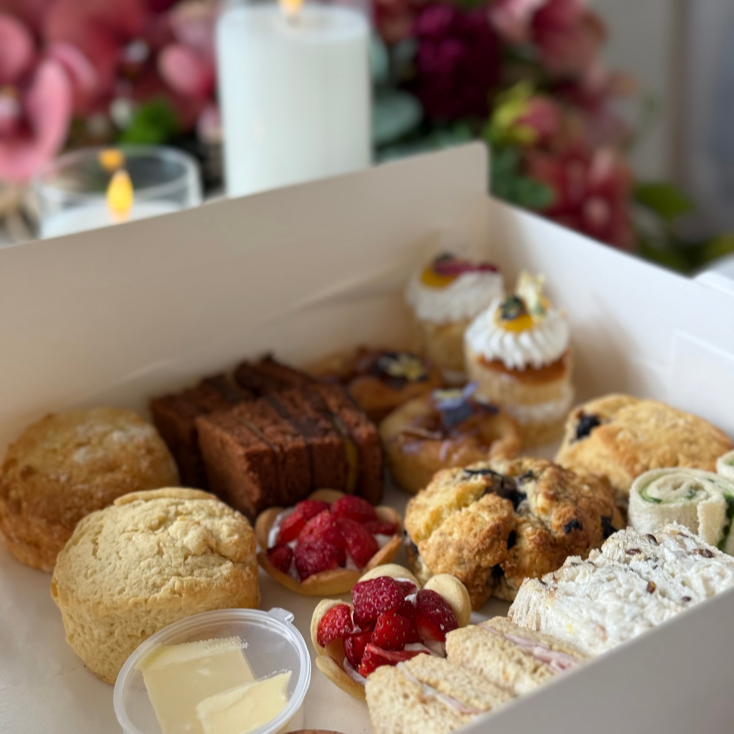 Mother's Day High Tea Box
