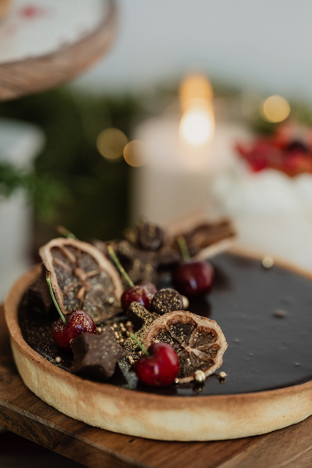 Chocolate Salted Caramel Tart