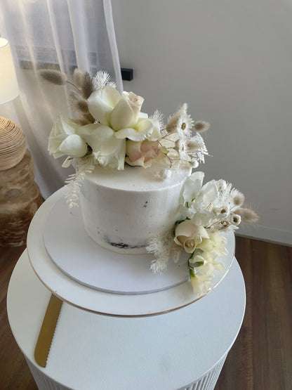 Semi-Naked with Flowers