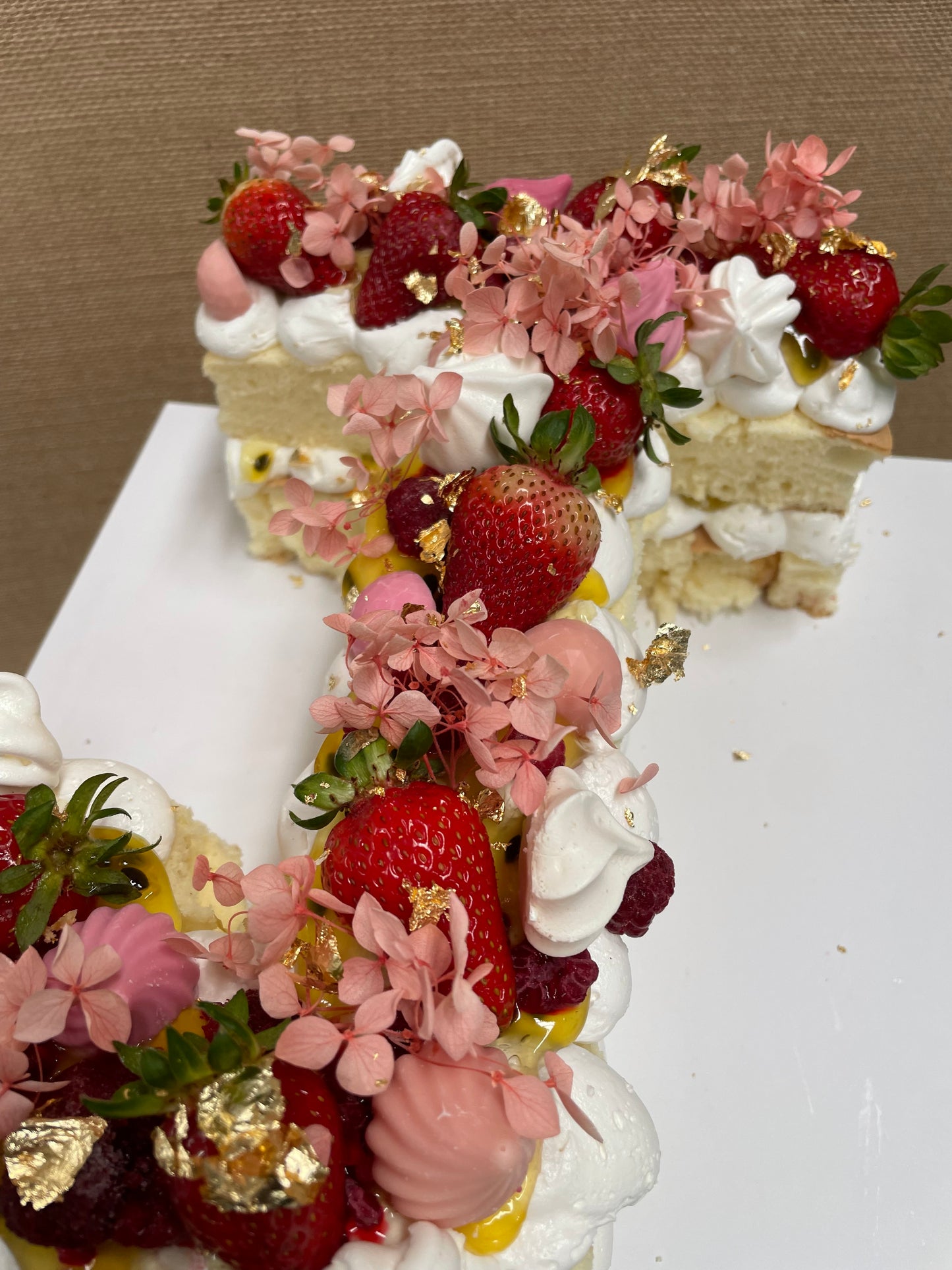Number/Letter cake