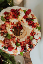 Christmas Berry & Passionfruit Pavlova GF