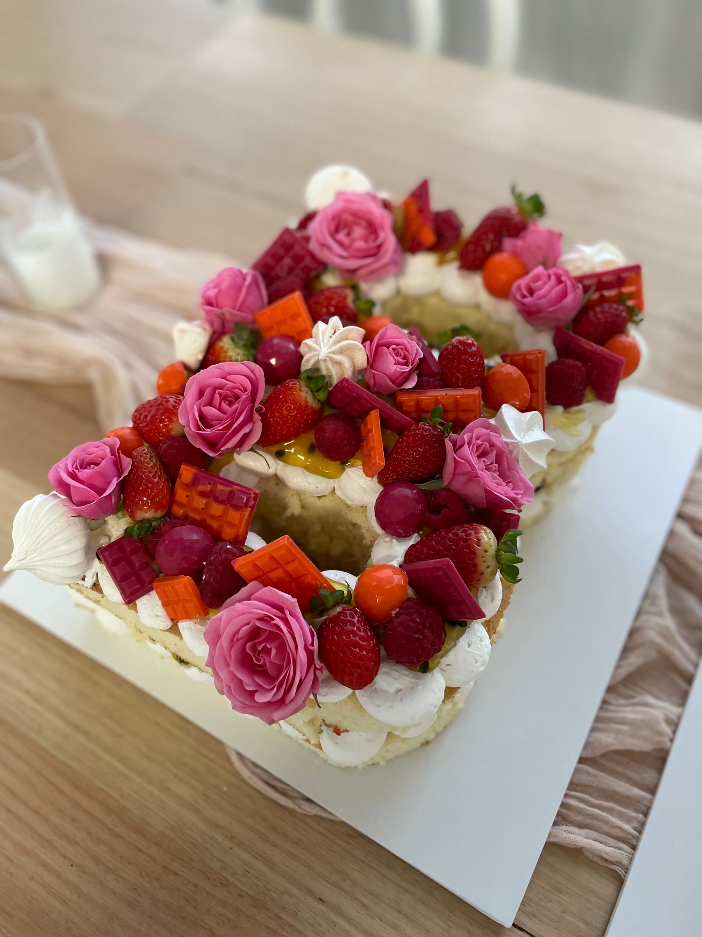 Number/Letter cake
