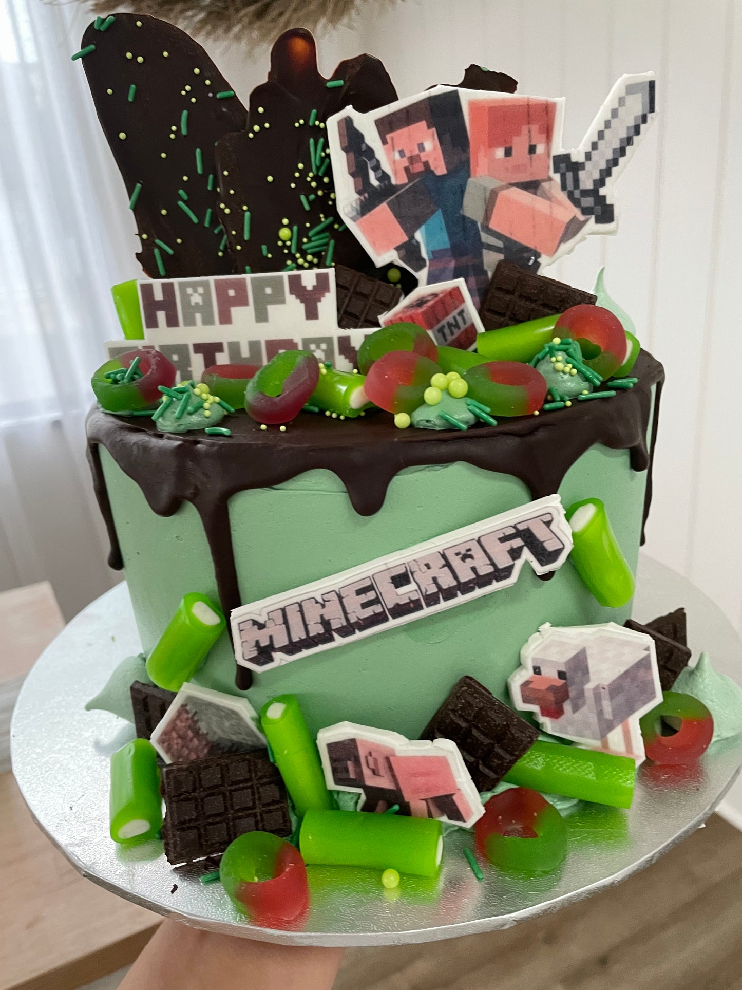 Superhero’s Party Cake