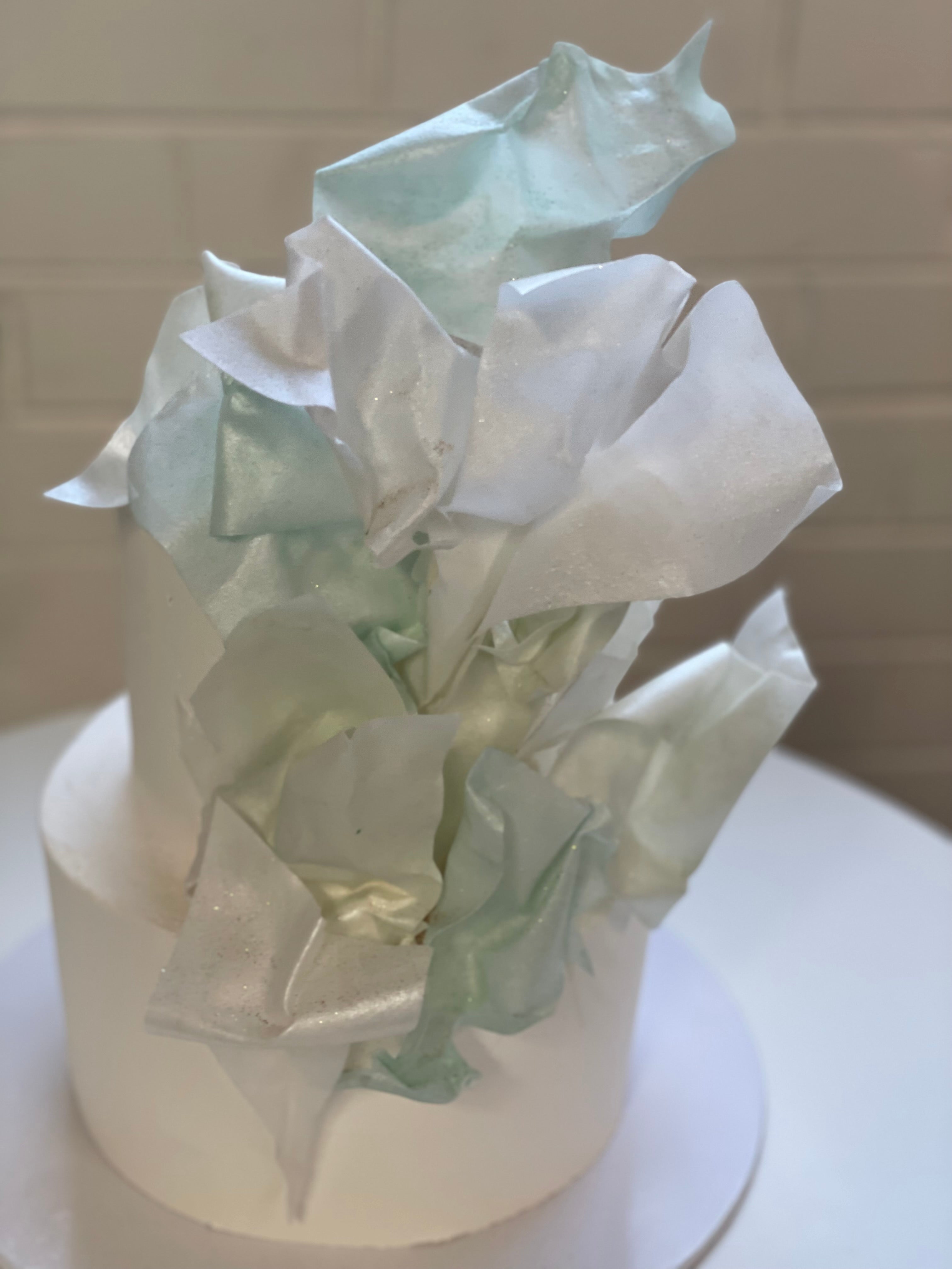 Whimsical Sail Cake