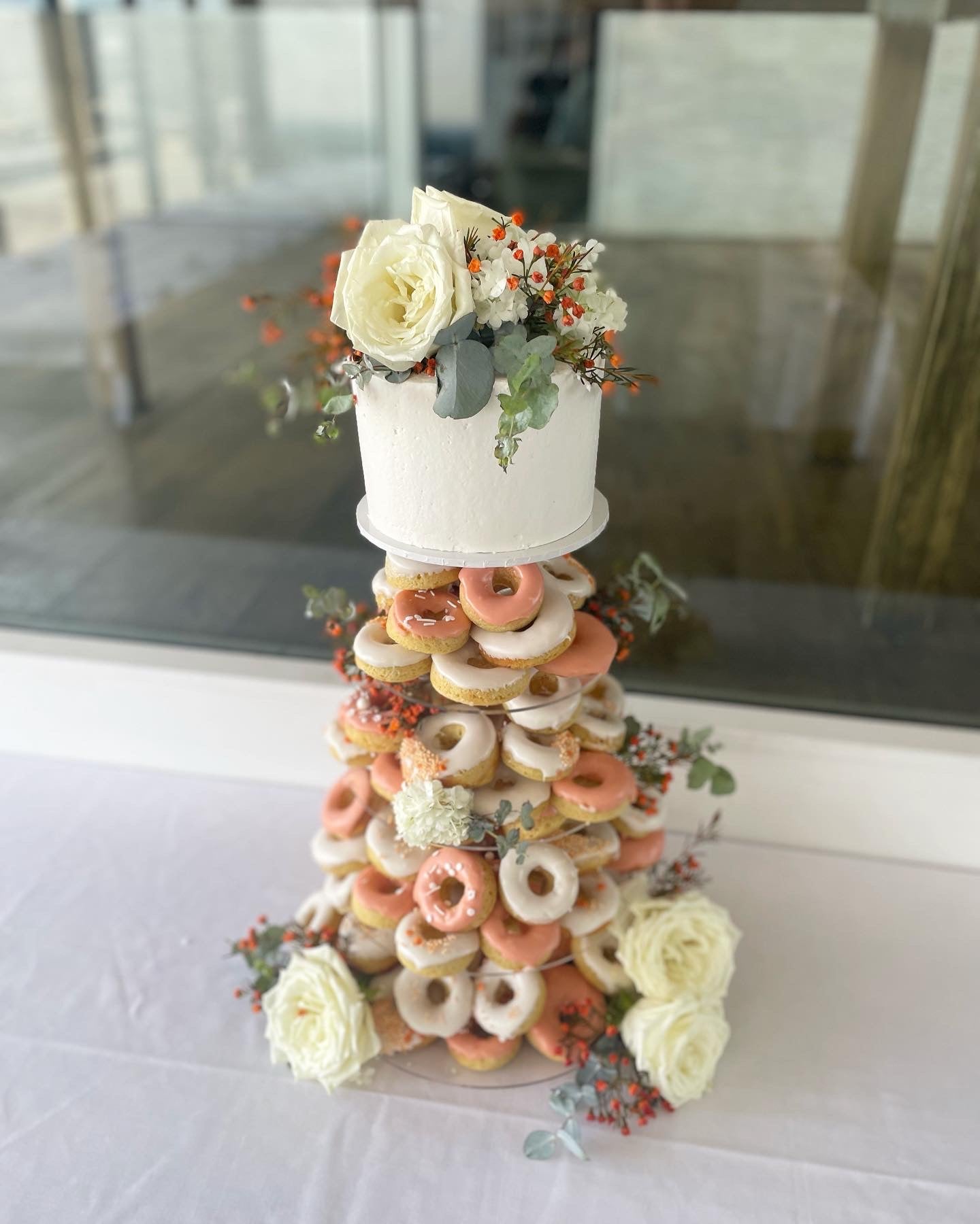 Design your Own Donut Tower