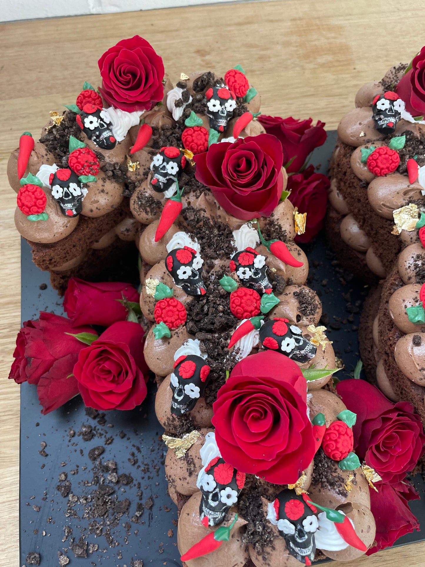 Number/Letter cake