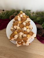 Christmas Biscoff Blondie Tree