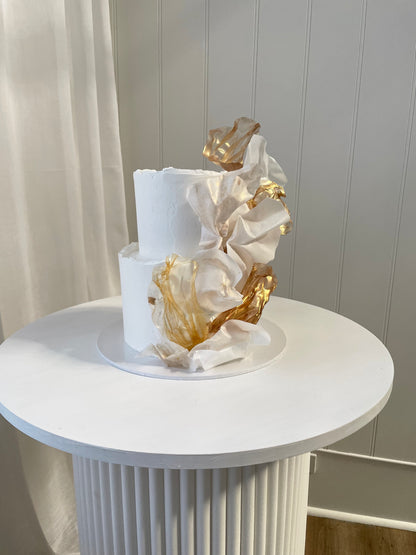 2 Tier Whimsical Sails