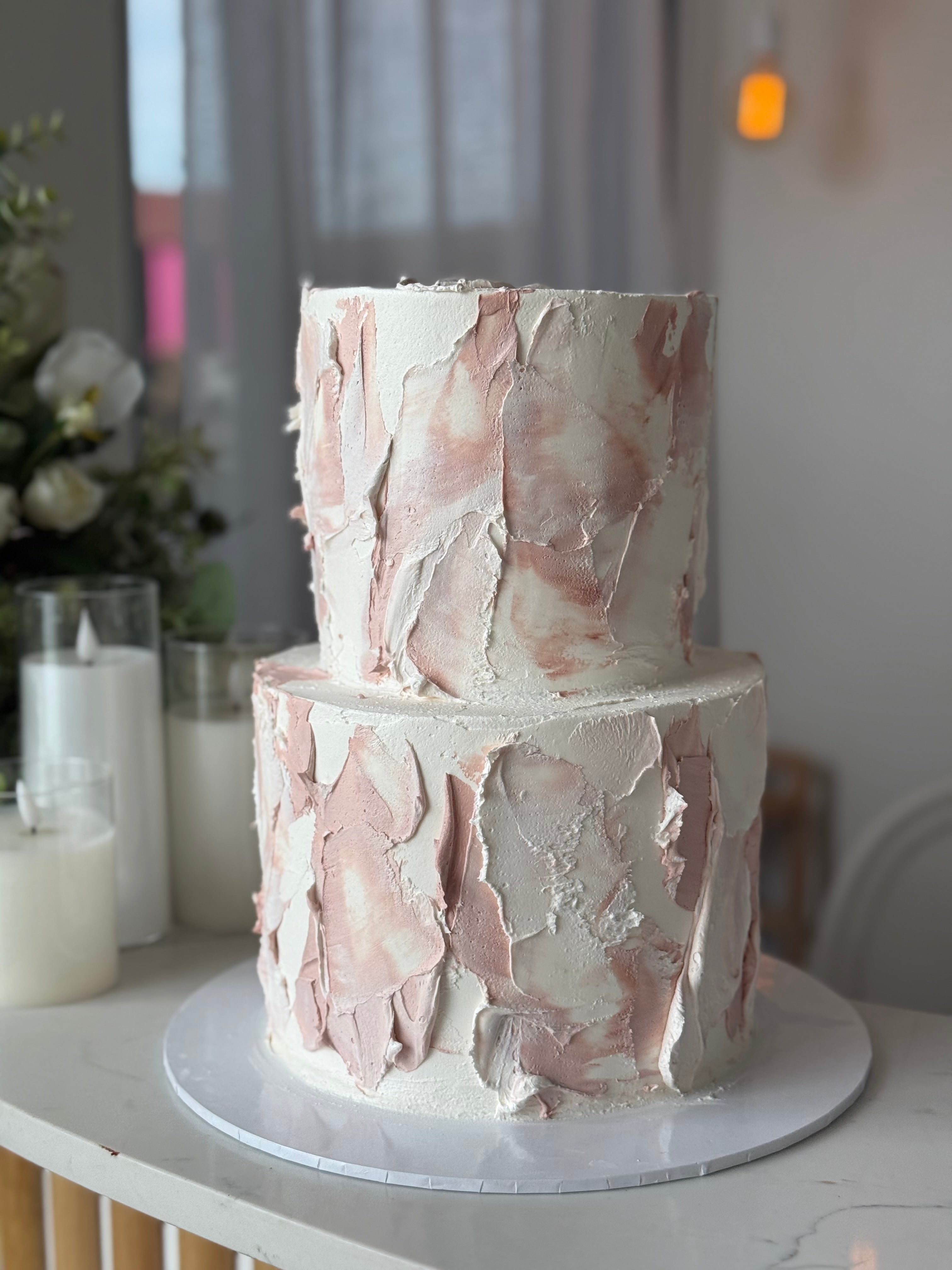 Textured Knife Buttercream