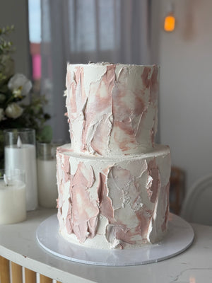 Textured Knife Buttercream