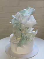 2 Tier Whimsical Sails