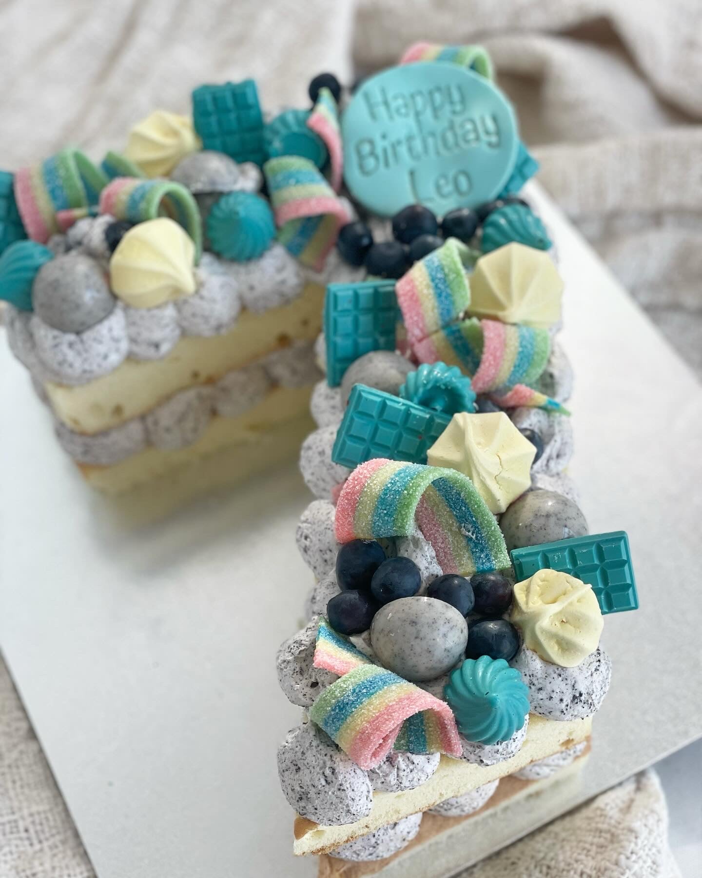Number/Letter cake