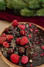 Chocolate Raspberry Tart