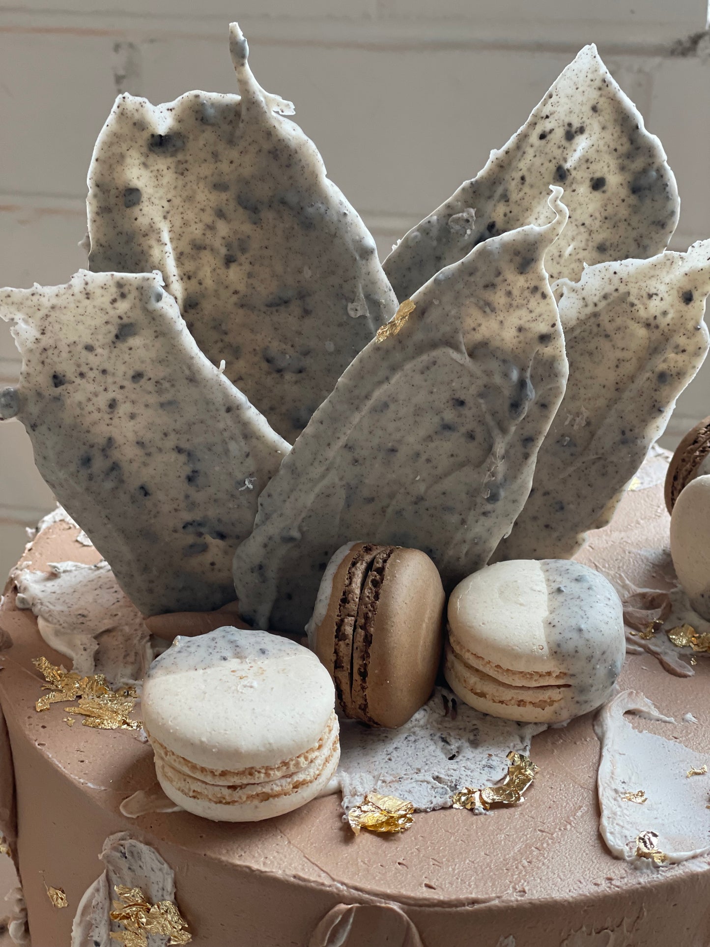 Textured Knife Buttercream