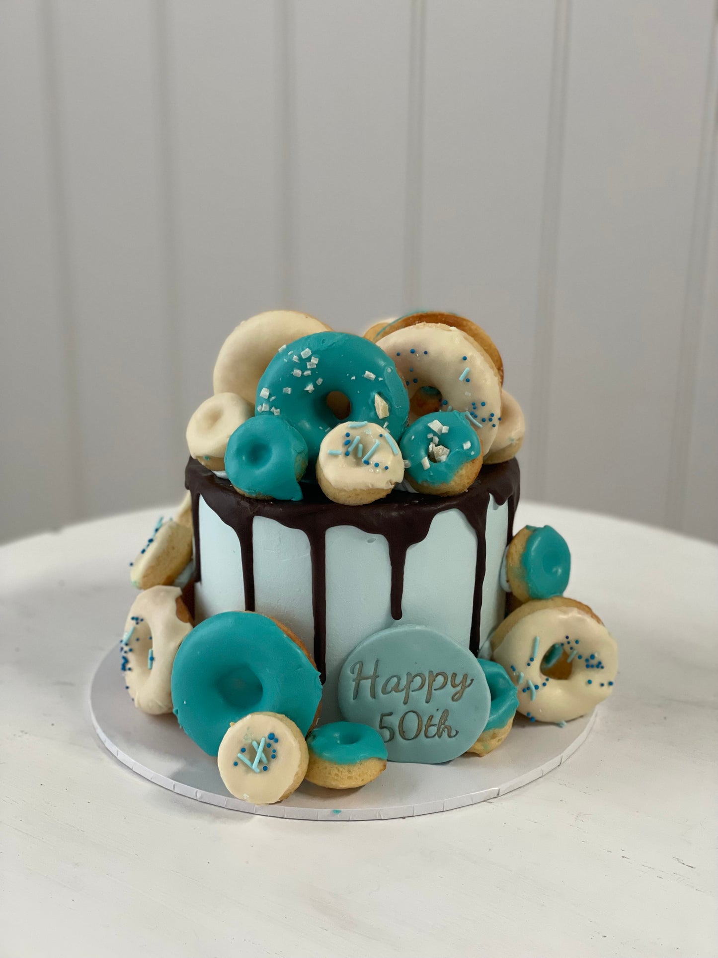 Donut Party Cake