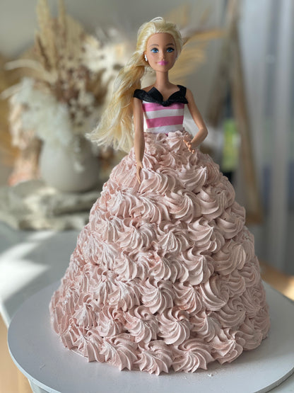 Barbie Doll Cake