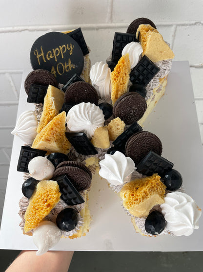 Number/Letter cake