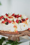 Christmas Berry & Passionfruit Pavlova GF