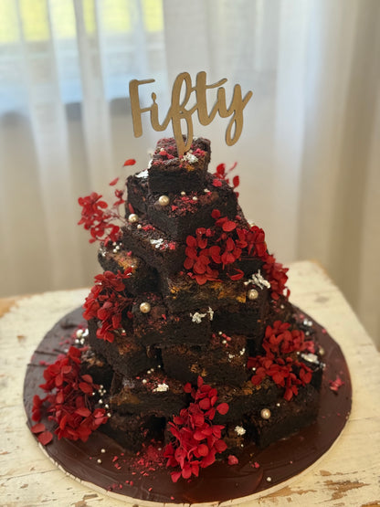 Brownie Tower