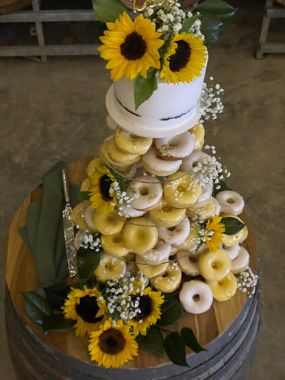 Design your Own Donut Tower