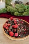 Chocolate Raspberry Tart