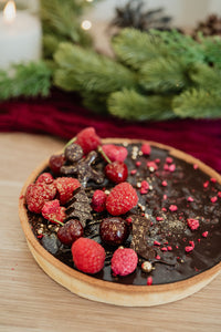 Chocolate Raspberry Tart