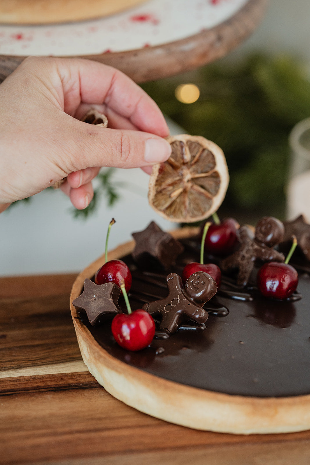 Chocolate Salted Caramel Tart