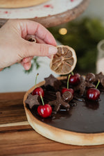 Chocolate Salted Caramel Tart