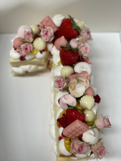 Number/Letter cake