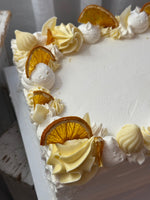 Slab Cake - Citrus Theme