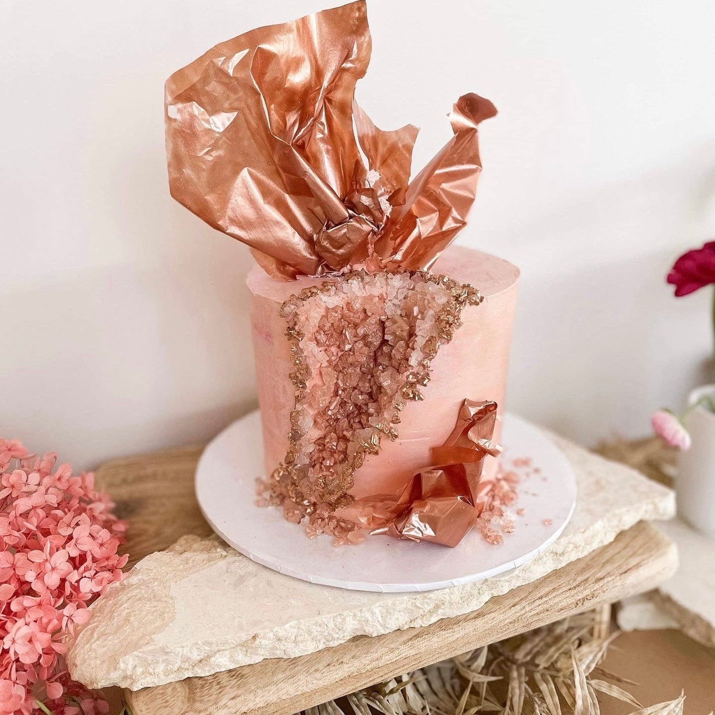 Geode Cake