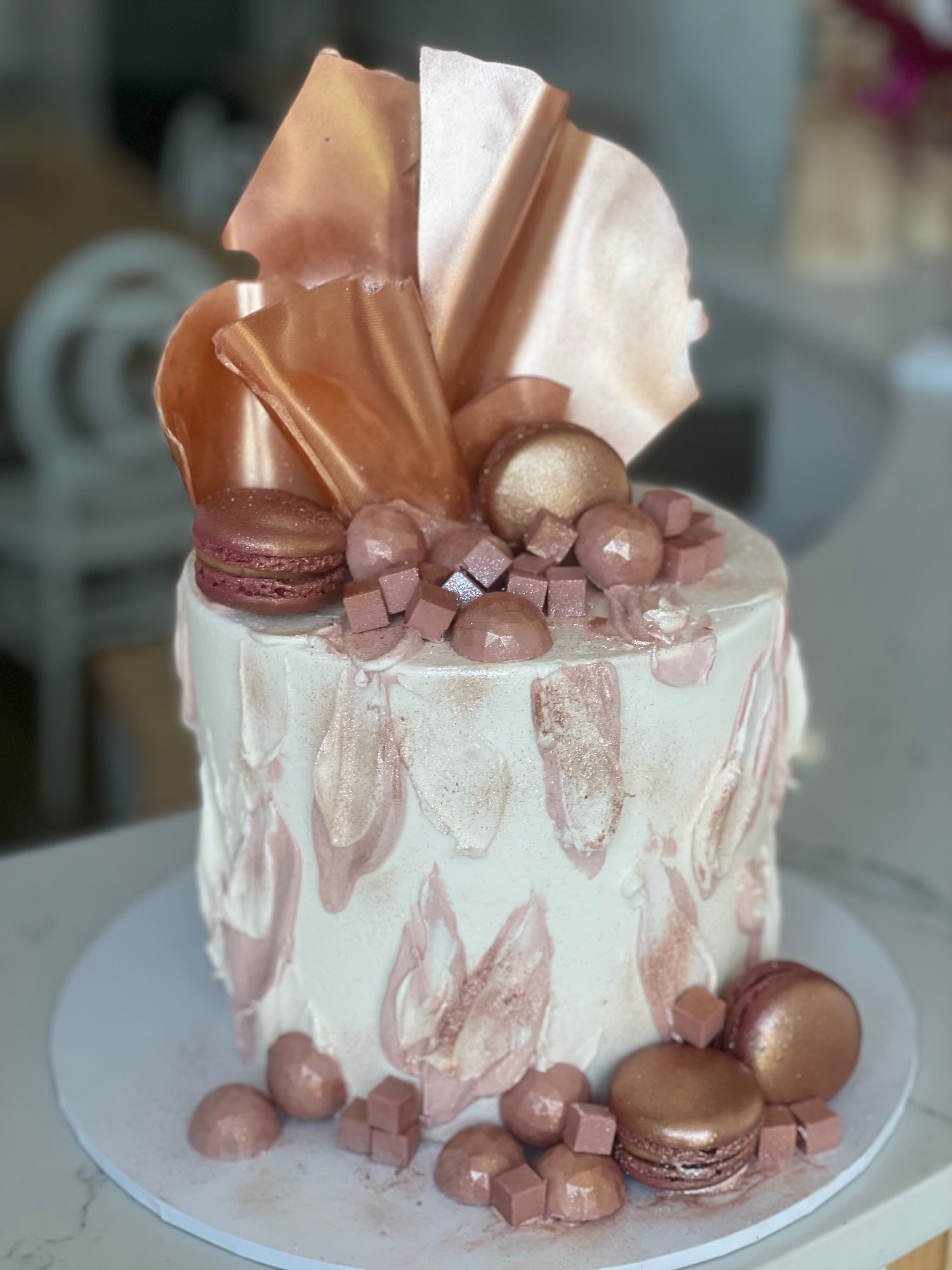 Textured Knife Buttercream