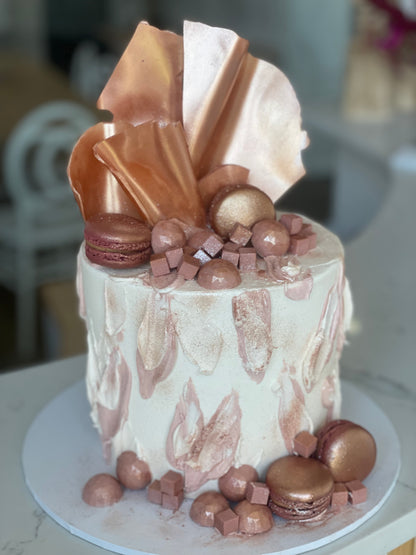 Gluten Free Textured Knife Buttercream