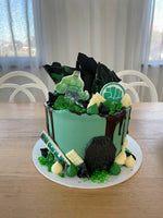 Superhero’s Party Cake
