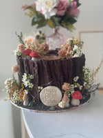 Enchanted Forest Cake