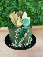 Geode Cake