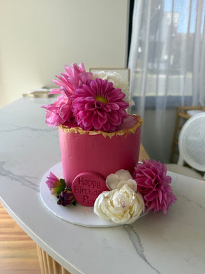 Buttercream Rough Edge Dark Colour