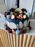Macarons, Chocolates and Berries