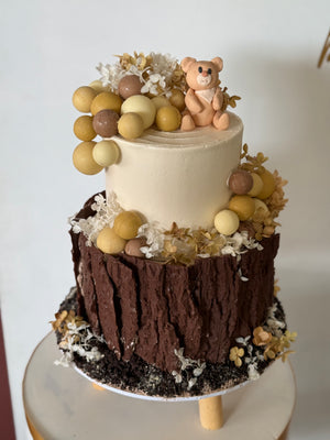 Enchanted Forest Cake