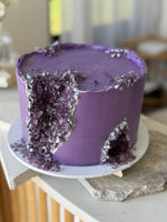 Geode Cake