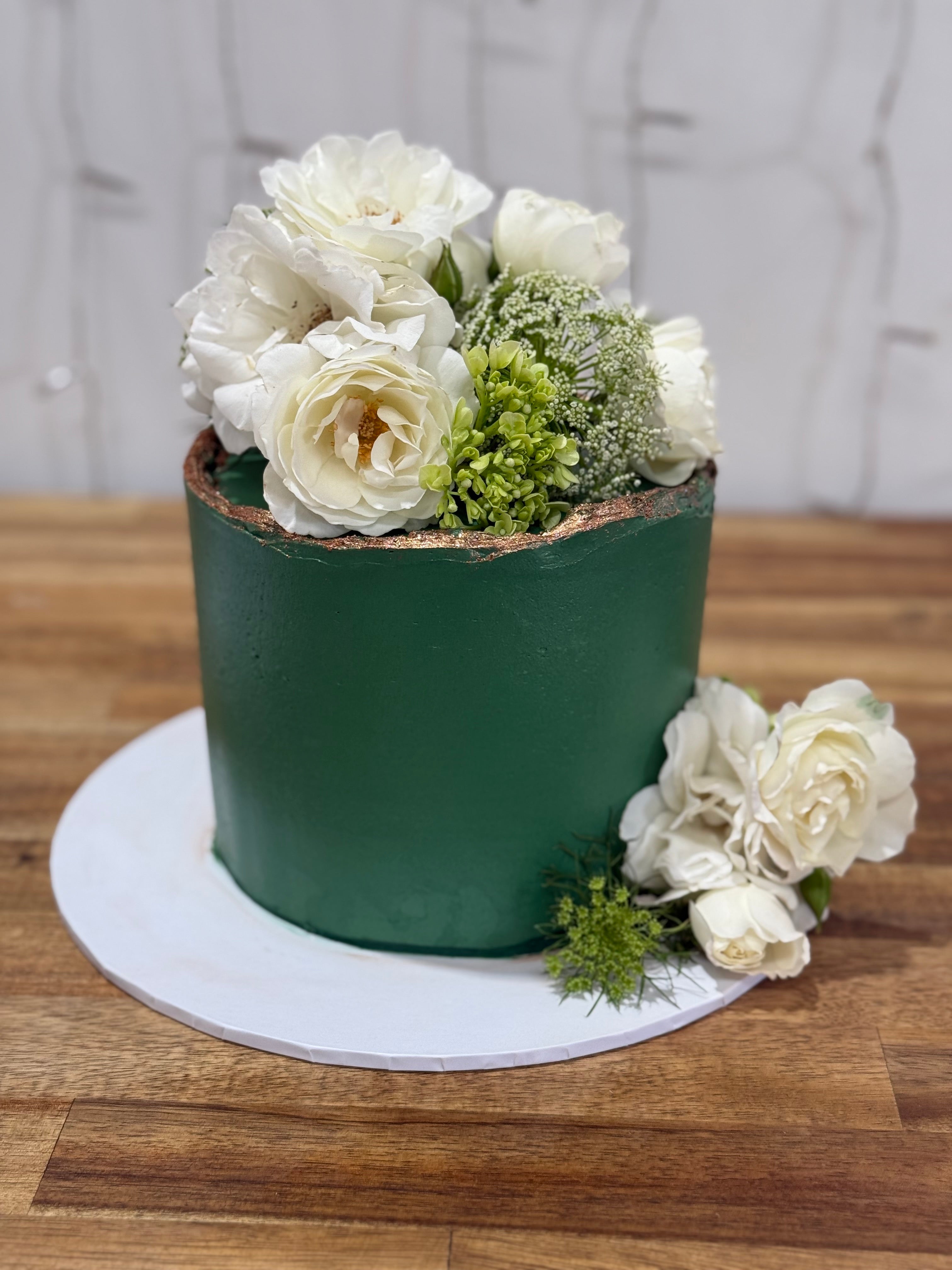 Buttercream Rough Edge Dark Colour