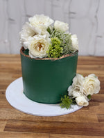 Buttercream Rough Edge Dark Colour