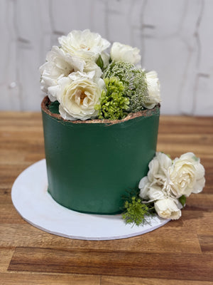 Buttercream Rough Edge Dark Colour