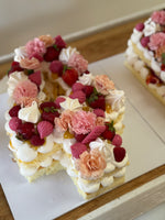 Number/Letter cake