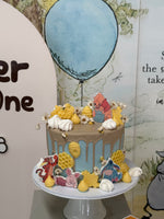 Superhero’s Party Cake