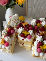 Number/Letter cake