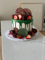 Macarons, Chocolates and Berries